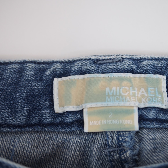 Michael kors Rhinestones M signature Jeans - Picture 5 of 7